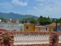 Terrace with city view