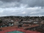 Terrace with city view