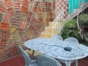 Inside patio view