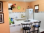 House kitchen view