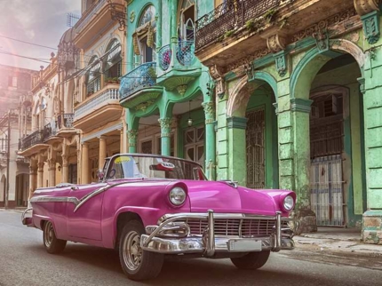 "PANORAMIC TOUR IN HAVANA IN VINTAGE CARS" Tour