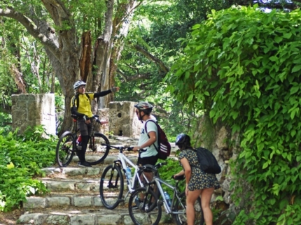 "The Enchanted Forest" Bike Tour