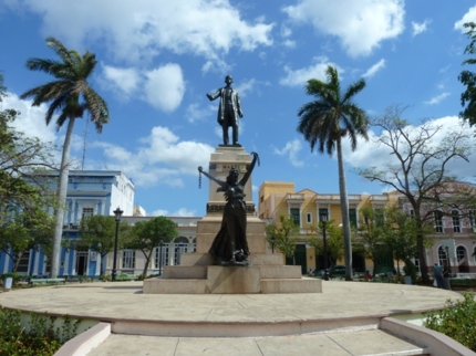 Matanzas city panoramic view