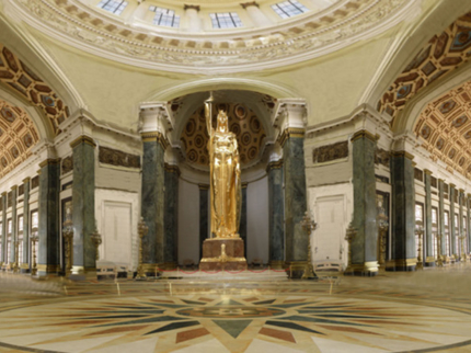 Republic Statue, "Visit to the National Capitol"
