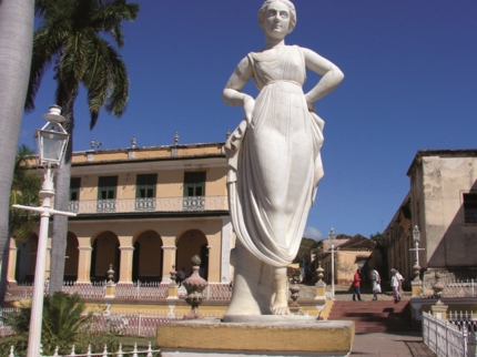 Diosa de la Danza, trinidad, Cuba