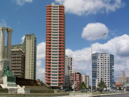 Panoramic view Malecon Ave