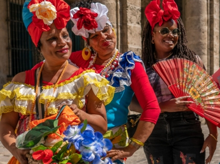 Excursión "HUELLAS AFRICANAS EN LA HABANA"