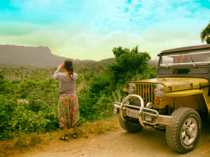 Jeep Tour "El Yunque Adventure in Jeep"