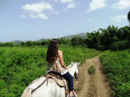 “Horseback Riding Through the Sugar Mills Valley at the foot of the Sierra del Escambray” Tour