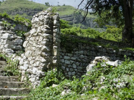 Coffee Ruins, "La Cañada del Infierno Trail tour", Las Terrazas