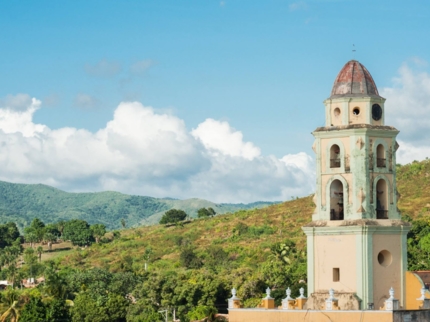 Trinidad panoramic view, Trinidad city