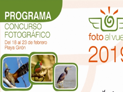Fotographic Contest " Foto al Vuelo"  Febraury 18th to 23rd, 2019