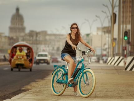 Excursión “HABANA EN E-BIKE”