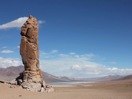 Atacama monks, Antofagasta region, Chile
