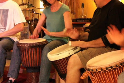 “Percussion Lessons in Camagüey”