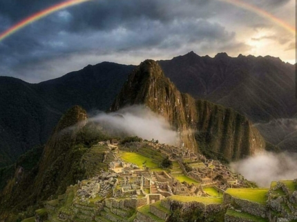 Machu Picchu, Perú.