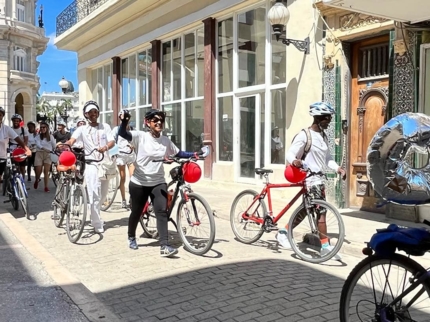 Excursión de Ciclismo “CICLOMOVILIDAD LIDERADA POR MUJERES”