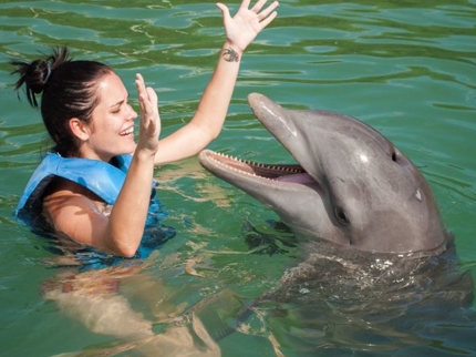 Dolphinarium, Cienfuegos city.