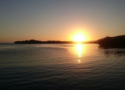 "Sunset from Marea del Portillo Tour