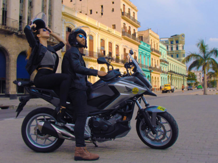Panoramic Tour " Motorcycle Tour in Havana".