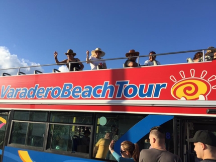 Bus City tour Matanzas Cuba