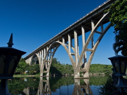 Canimar River-Bridge-Matanzas-Cuba