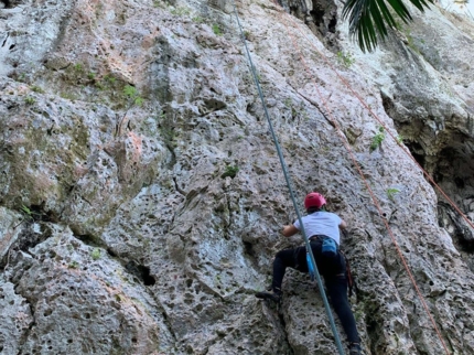 Excursión de escalada: “SECTOR JIBACOA“