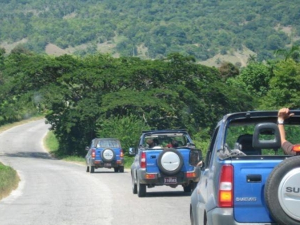 Jeep Seafari "Nature Tour Jibacoa"