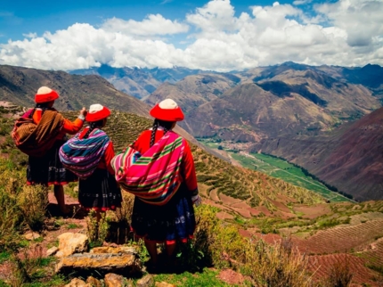 Valle Sagrado, Peru.