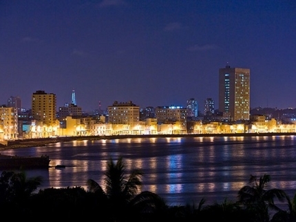 Havana city panoramic view, “Havana Night” Tour