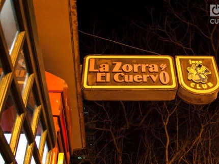 Jazz Club La Zorra y el Cuervo, Habana