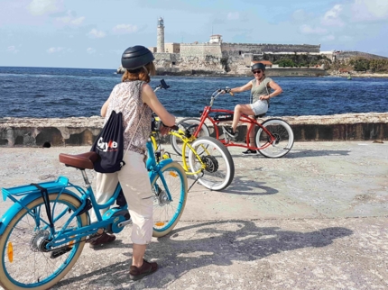 Malecón, "One Day in Havana" Bike Tour