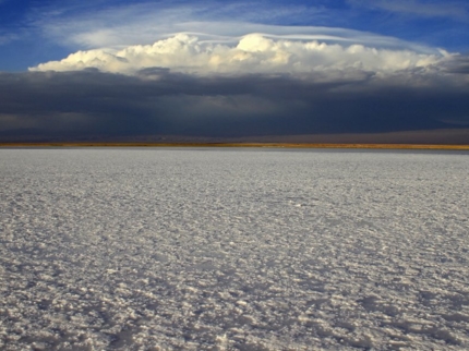 Atacama Salt Flats, Antofagasta región, Chile.