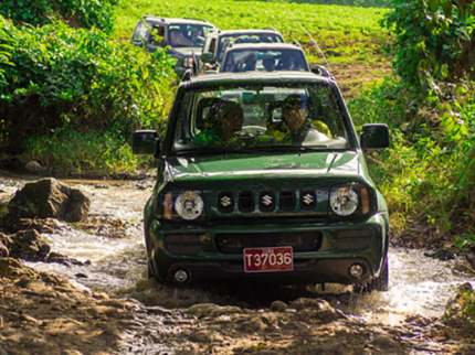 Jeep “Overnight Cienfuegos”