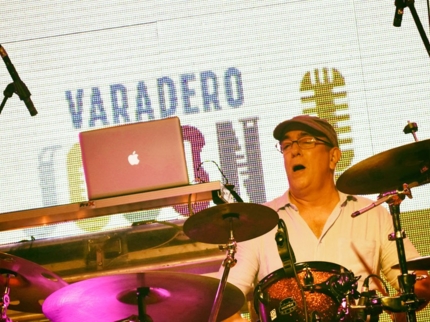 Rock concert, Las Morlas square, Varadero