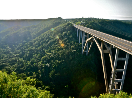 Bacunayagua bridge-Matanzas-Cuba