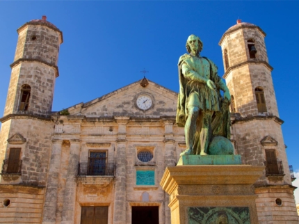 Monumento a Cristobal Colon, Cardenas, Cuba