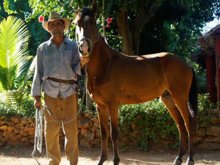Cuban farmer tradition´s at countryside in Holguín