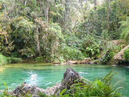 El Nicho Natural Park panoramic view, Cienfuegos. “Nicho - Trinidad - Cienfuegos” Tour