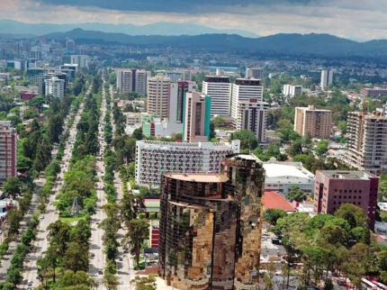 Guatemala city.