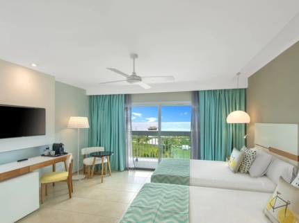 Sea View Standard room at Vila Galé Cayo Paredón Hotel, Cayo Paredón Grande, Morón, Ciego de Ávila, Cuba.