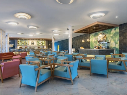 Fidelio Lobby Bar at Vila Galé Cayo Paredón Hotel, Cayo Paredón Grande, Morón, Ciego de Ávila, Cuba.