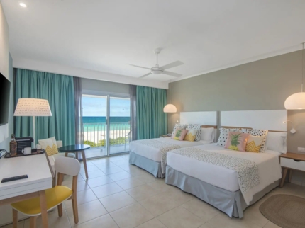 Deluxe Room at  at Vila Galé Cayo Paredón Hotel, Cayo Paredón Grande, Morón, Ciego de Ávila, Cuba.