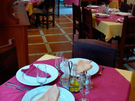 A la carte international restaurant Catedral
