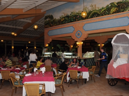 Buffet Restaurant Bariay