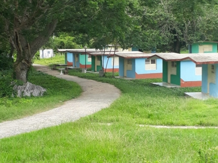 Cabins at Cueva de los Portales Camping, La Palma, Pinar del Río