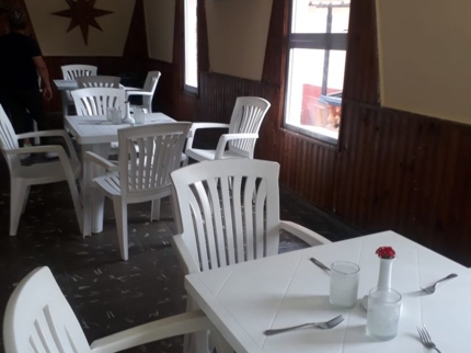 RESTAURANT at Cueva de los Portales Camping, La Palma, Pinar del Río