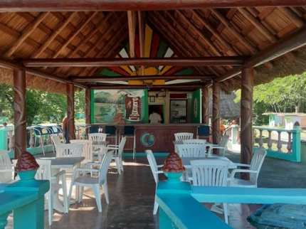 El Ranchón at Cueva de los Portales Camping, La Palma, Pinar del Río