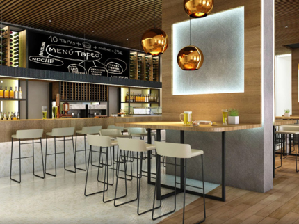 Tapas restaurant