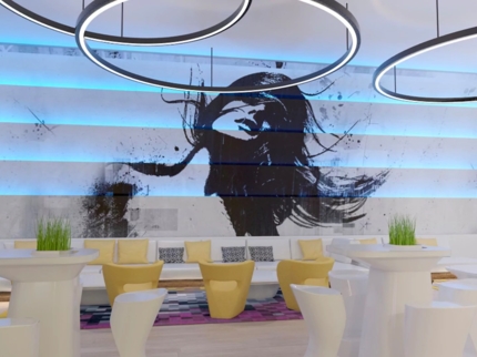 snak bar piscina